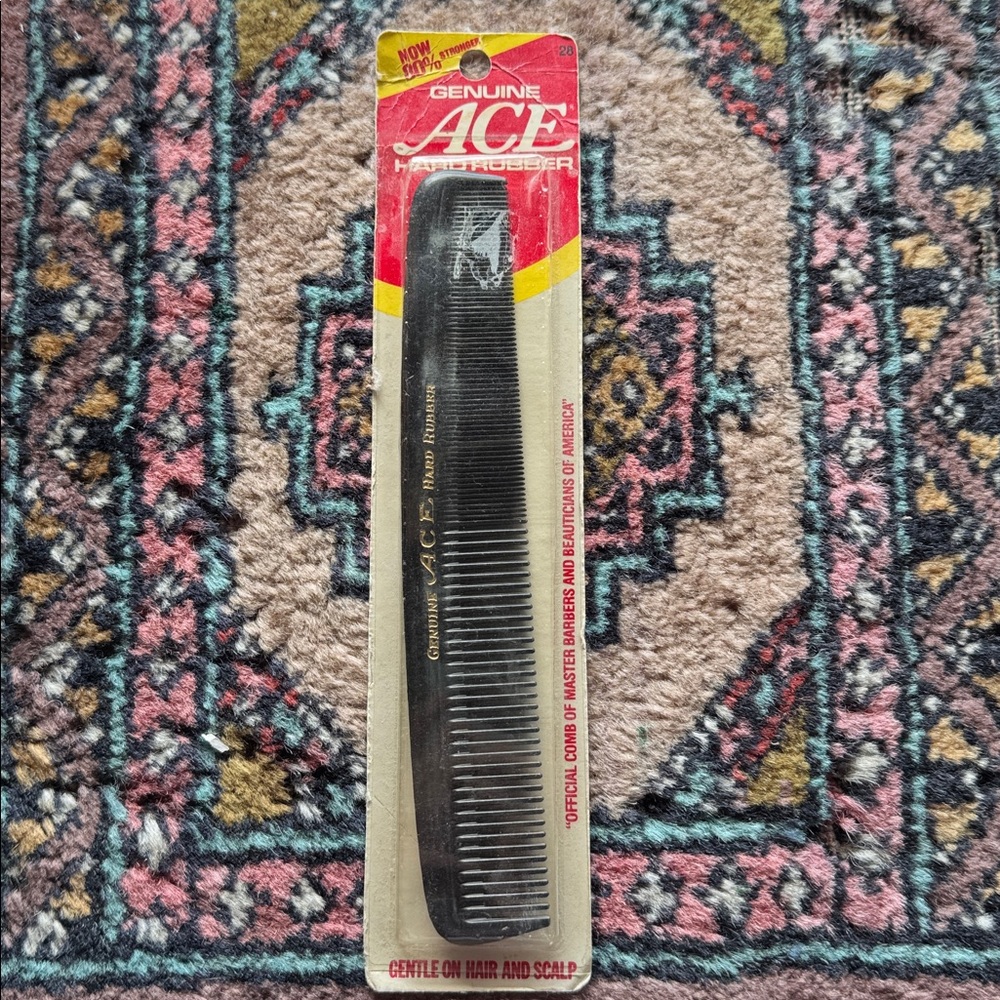 Vintage Ace Comb